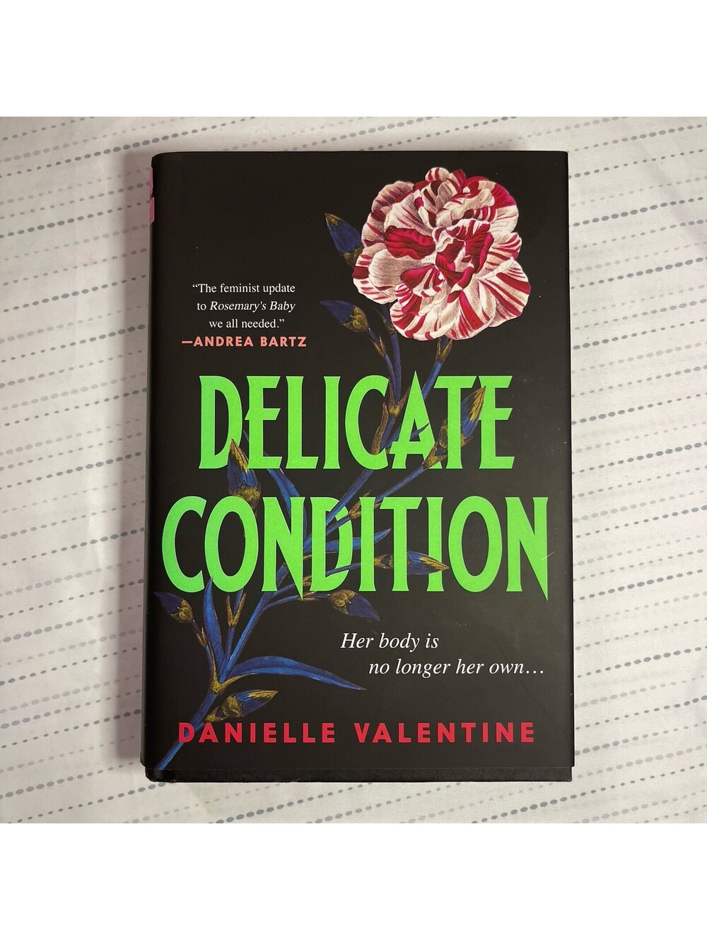 Delicate Condition - Hardcover By Valentine, Danielle - VERY GOOD AHS Season 12